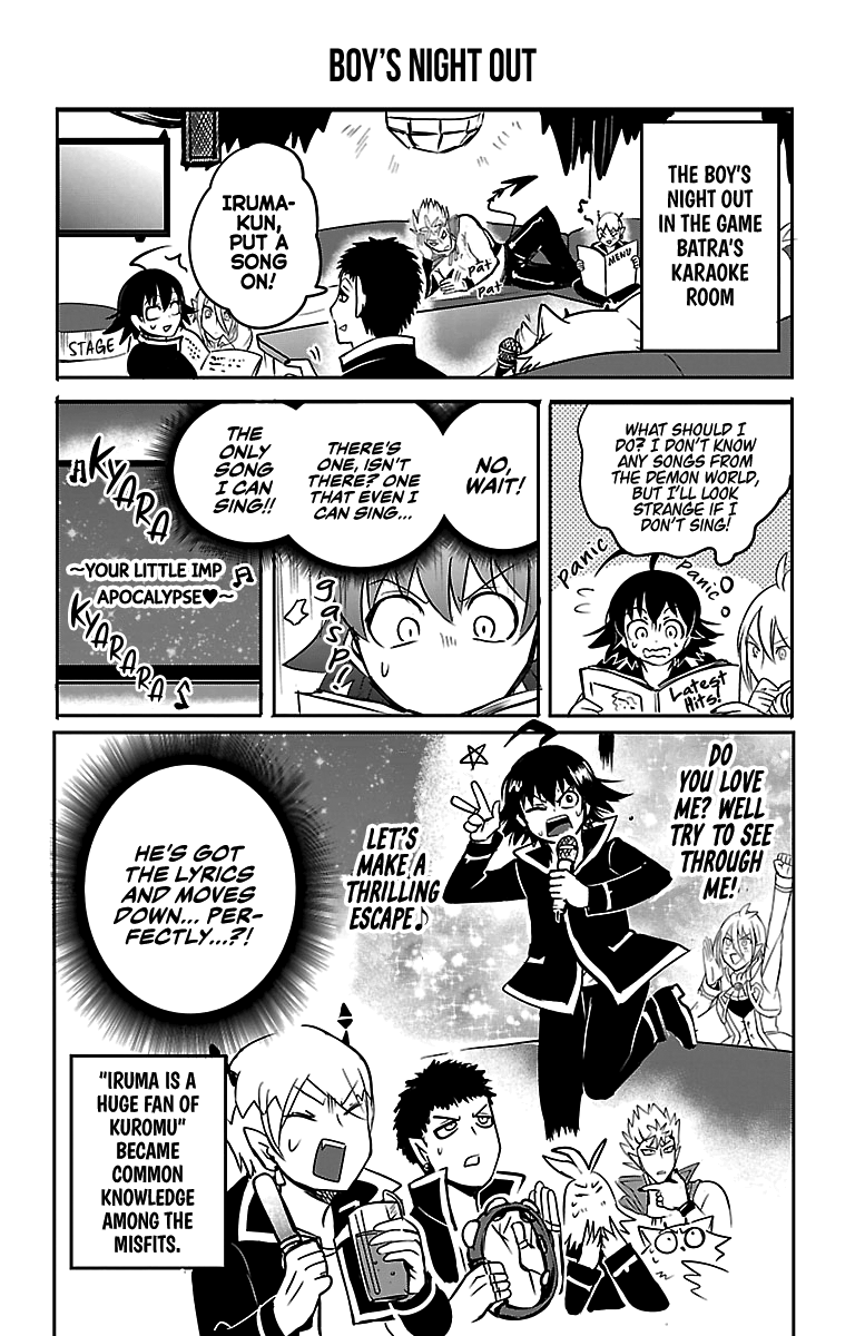 Welcome to Demon School! Iruma-kun, Chapter 70.5 image 04